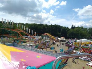 buntes Volksfest