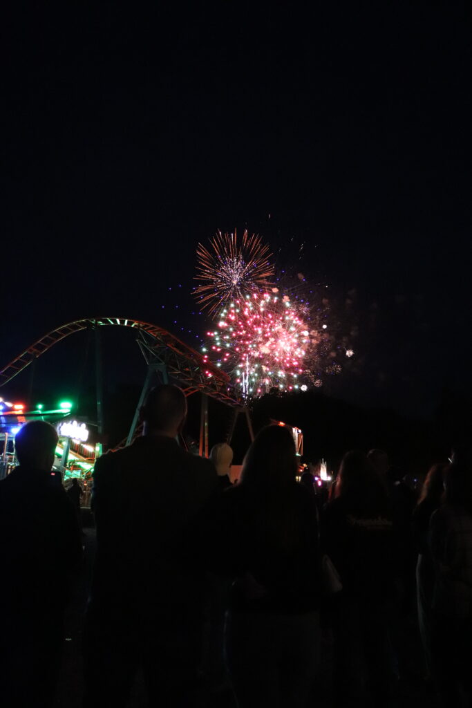 Feuerwerk Ochsenfest
