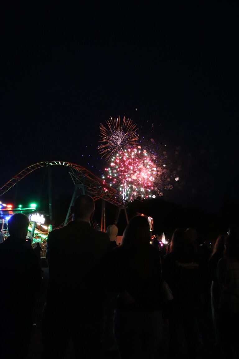 Feuerwerk Ochsenfest
