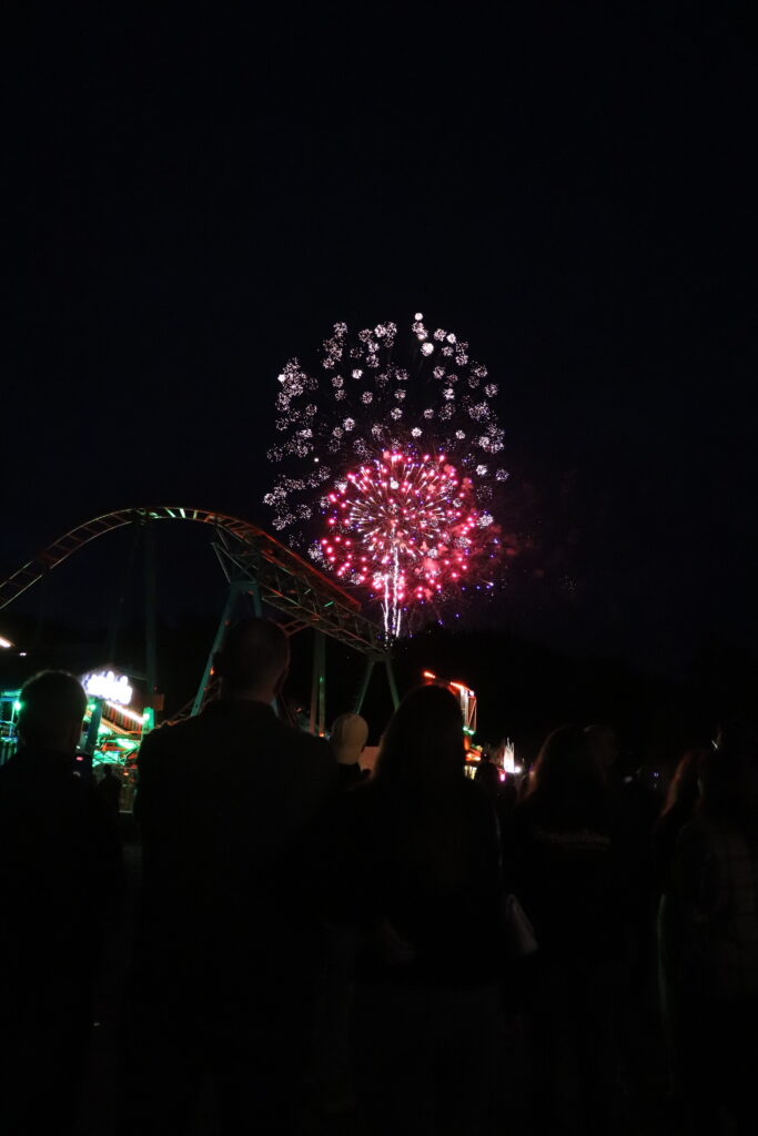 Feuerwerk Ochsenfest